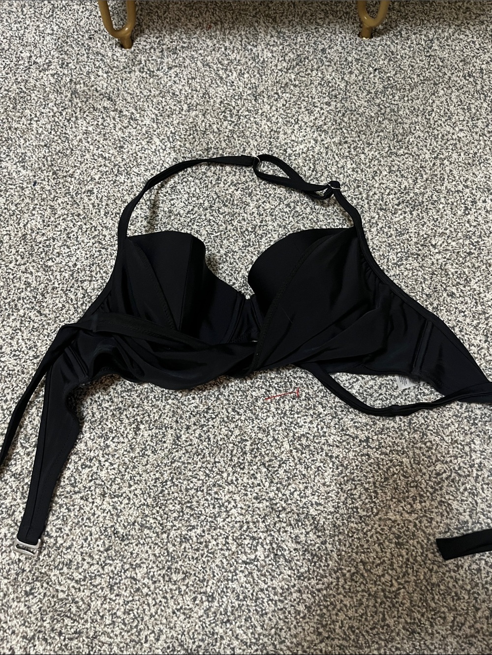 Old Navy Black Women’s Halter Swim Top